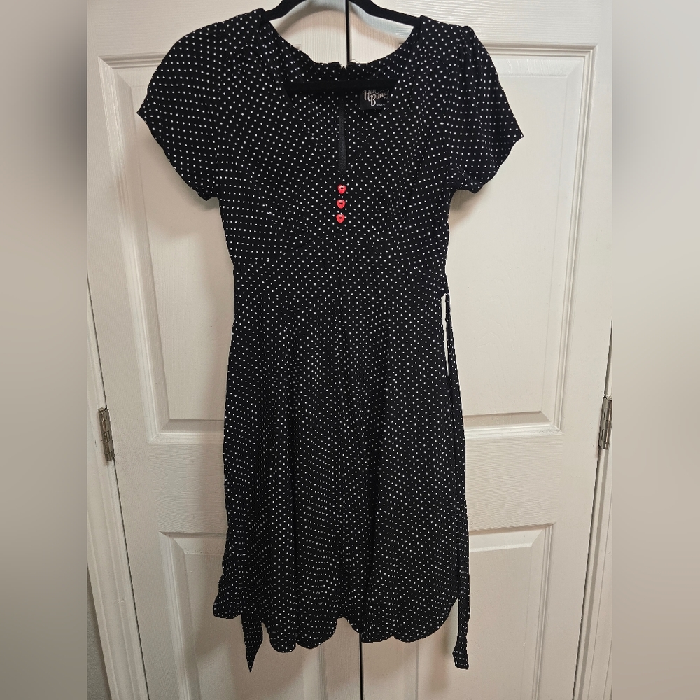 Hell Bunny Polka Dot Dress